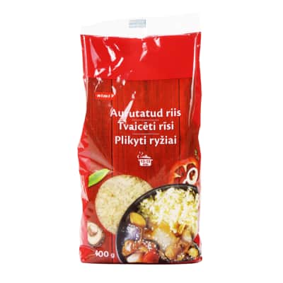 Plikyti ryžiai RIMI, 400 g