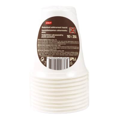 Vienkart. puodeliai RIMI, 250ml, 10 vnt.