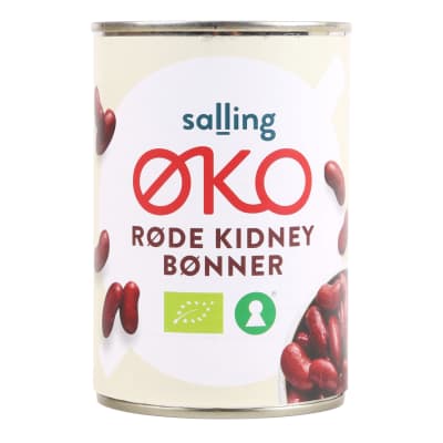 Ekol. raud. pupelės SALLING EKO, 400/252 g