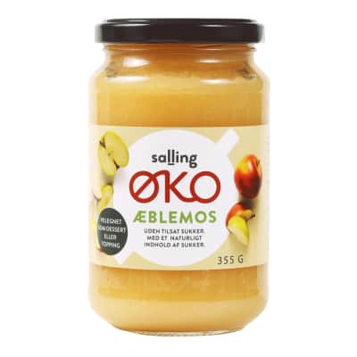 Ekol. obuolių tyrė SALLING EKO, 355 g