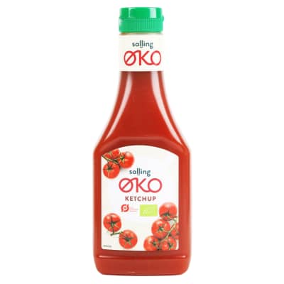 Ekol. pomidorų kečupas SALLING EKO, 430 g