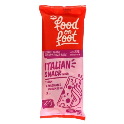 Itališka apkepėlė su kumpiu MANTINGA, 125 g