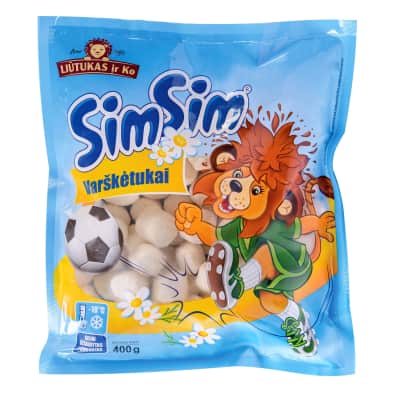 Šaldyti varškėtukai SIM SIM, 400 g