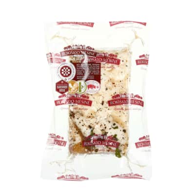 ROKIŠKIO sūdyti lašiniai, 1 kg