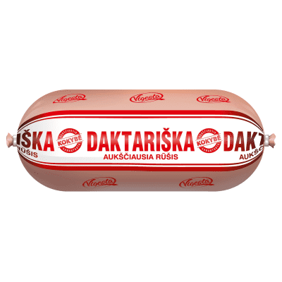 Virta daktariška dešra KOKYBĖ, a. r., 600 g