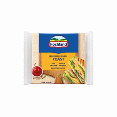 Lydytas sūris TOST, 130g