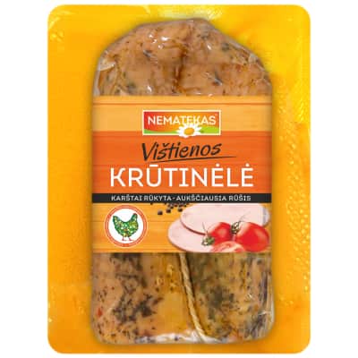 Karštai rūkyta vištienos krūtinėlė, a.r., 1kg