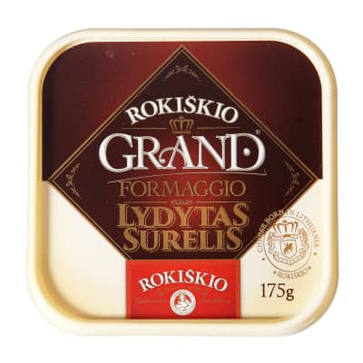 Lydytas sūrelis ROKIŠKIO GRAND 23 %, 175 g