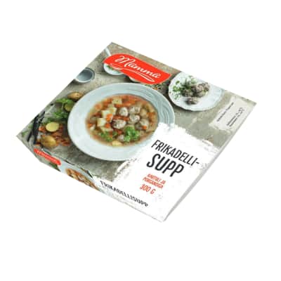 Sriuba su frikadelėmis MAMMA, 300 g