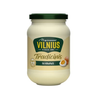 Majonezas VILNIUS su krapais, 475 ml