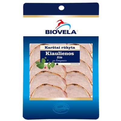 Karšt.rūk.kiaulienos filė su kmynais,I r.,90g