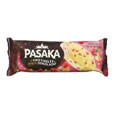 Valg. ledai su aviečių įd. PASAKA, 102ml/ 77g