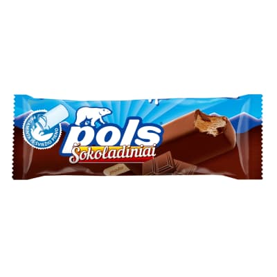 Gl. šokoladinis plombyras POLS, 120 ml / 75 g
