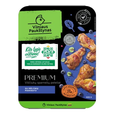 Viš.sparn.peteliai mėl. mar.PREMIUM,500g