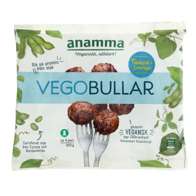 Šaldyti sojų kukuliukai ANAMMA, 300 g