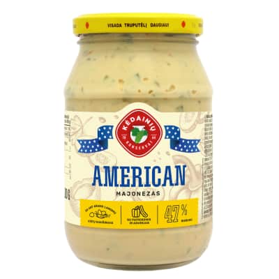 Majonezas KKF AMERIKIETIŠKAS, 47 %, 420 g