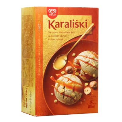 Valg. ledai su lazd. r. KARALIŠKI, 800ml/420g