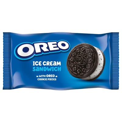 Šok. sk. saus. su val. ledais OREO, 110ml/70g
