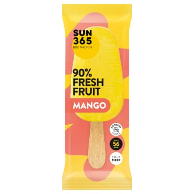 Sorbetas SUN365 MANGO, 80 ml / 70 g