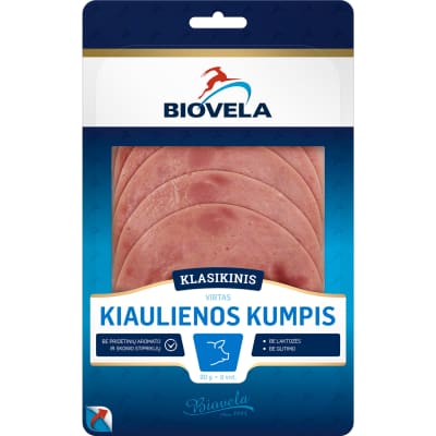 Kiaulienos kumpis Klasikinis BIOVELA,90g
