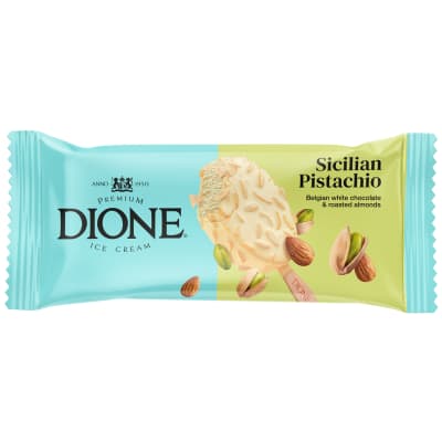 Pist. plombyras su belg. šok. DIONE, 90ml/70g