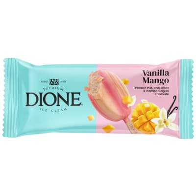 Van. mangų, pasifl. plombyras DIONE, 90ml/70g