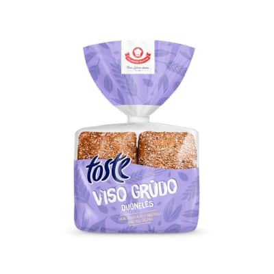 Viso grūdo duonelės TOSTE, 220 g