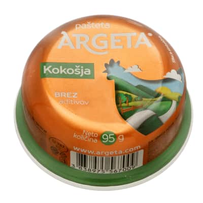 Vištienos paštetas ARGETA, 95 g