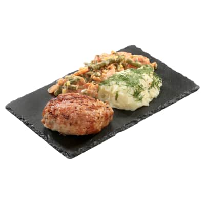 Keptas vištienos suktinukas su garnyru, 350 g