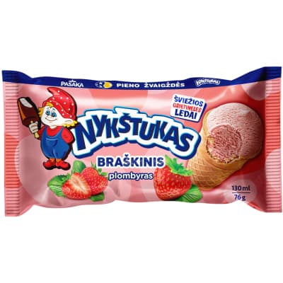 Brašk. plombyras su br. NYKŠTUKAS, 130ml/ 76g