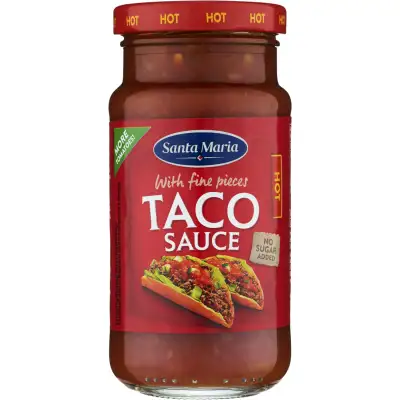 Aštrusis padažas SANTA MARIA TACO, 230g
