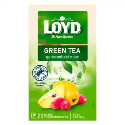 Svarainių ir opuncijų sk. arbata LOYD, 34 g