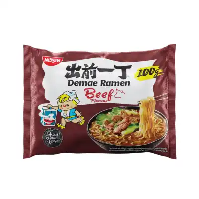 Jaut. sk. sriuba, makar. NISSIN RAMEN, 100 g