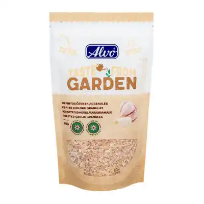 Kepin. česnakų granulės TASTE FROM GARDEN,60g