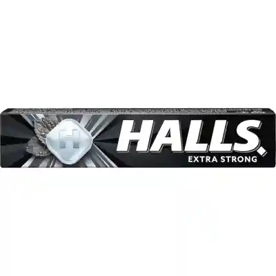 Ledinukai HALLS EXTRA STRONG, 33,5g