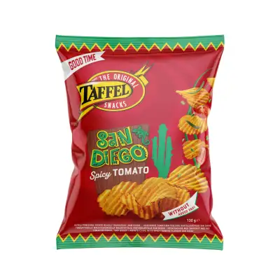 Bulvių traškučiai TAFFEL SAN DIEGO, 130 g