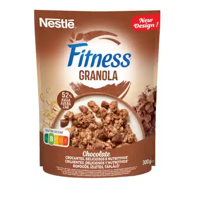 Granola su šokoladu NESTLE FITNESS, 300 g