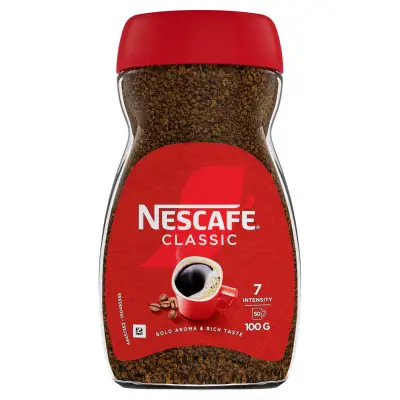 Tirpioji kava NESTLE NESCAFE CLASSIC, 100 g