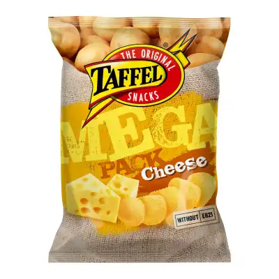 Sūrio sk.bulv.traškučiai TAFFEL MegaPack,250g