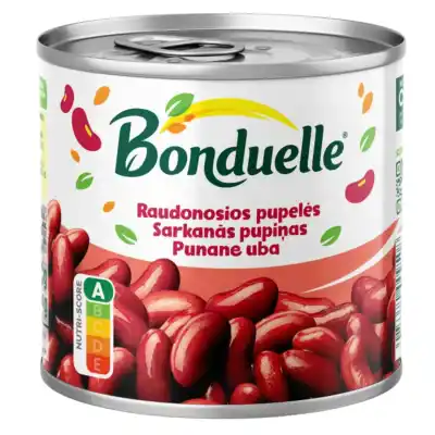 Raudonosios pupelės BONDUELLE KIDNEY 400/250g