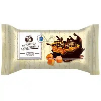 Vaflinis pyragas MOČIUTĖS LEGENDINIS, 200 g