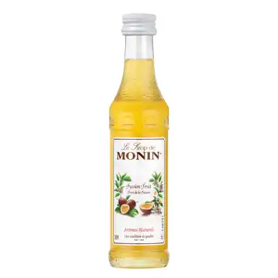 Pasiflorų sirupas MONIN, 250 ml
