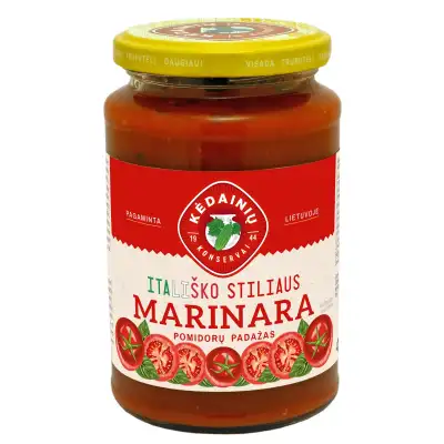 Pomidorų padažas MARINARA KĖDAINŲ KONS. 410 g
