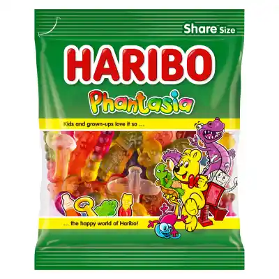 Želė saldainiai HARIBO PHANTASIA, 175 g