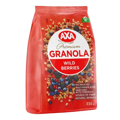 Traški granola su miško uogomis AXA, 330 g