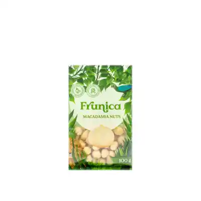 Makadamijų riešutai FRUNICA, 100 g