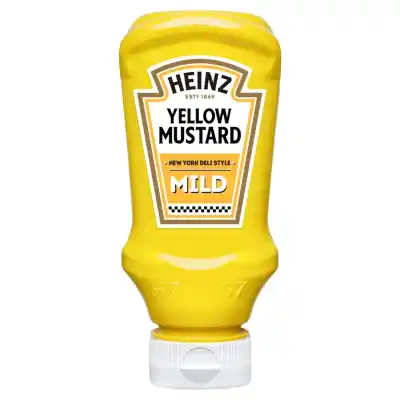 Gelt. garstyčių švelnus padažas HEINZ, 240 g