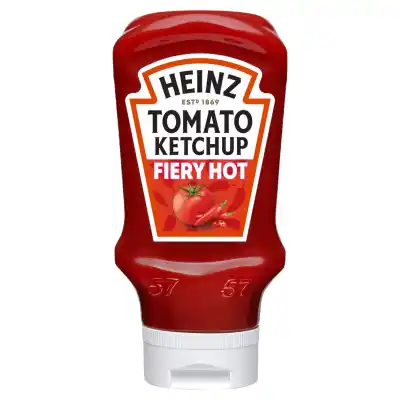 Kečupas HEINZ HOT CHILI, 460 g