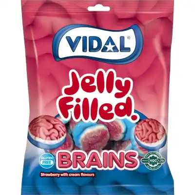 Guminukai VIDAL JELLY FILLED BRAINS, 90 g