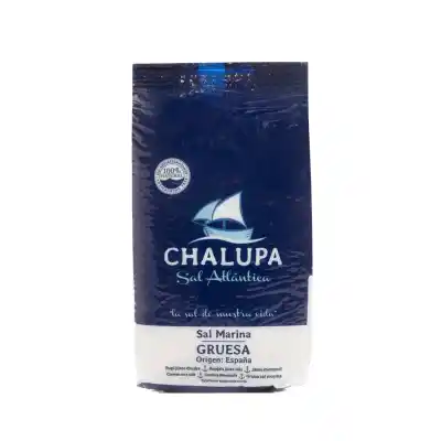 Rupi jūros druska CHALUPA GRUESA, 1 kg
